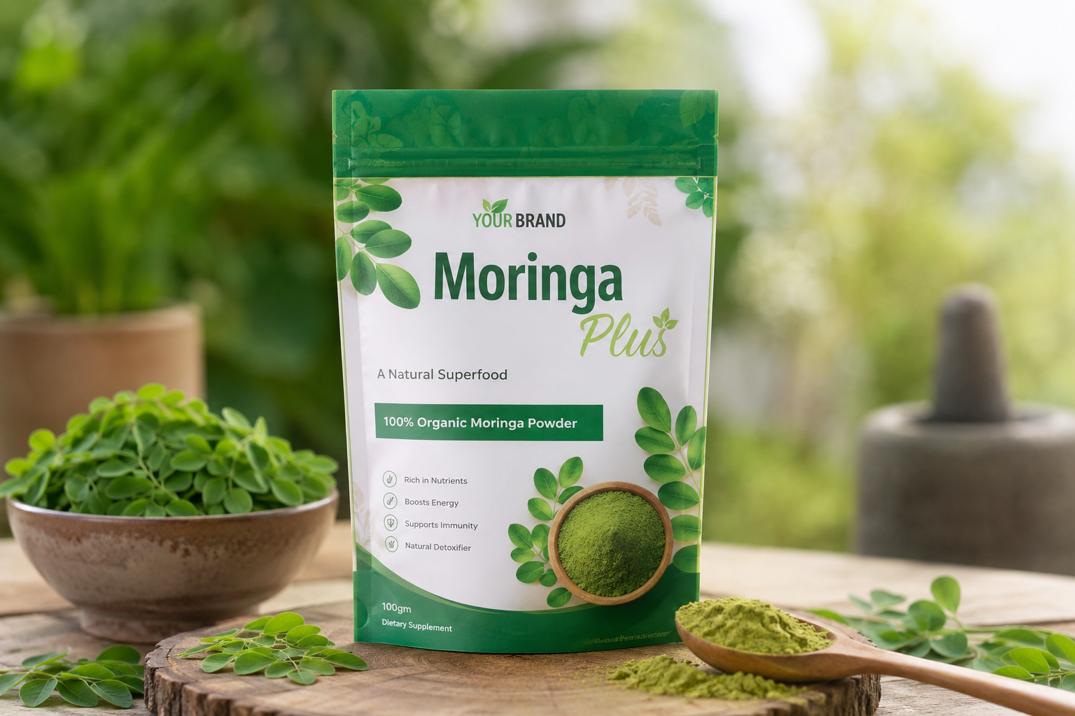 Moringa Plus – প্রাকৃতিক পুষ্টির শক্তিশালী উৎস